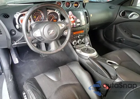 2009 Nissan 370Z z USA, uszkodzony, nr VIN JN1AZ44E59M401771